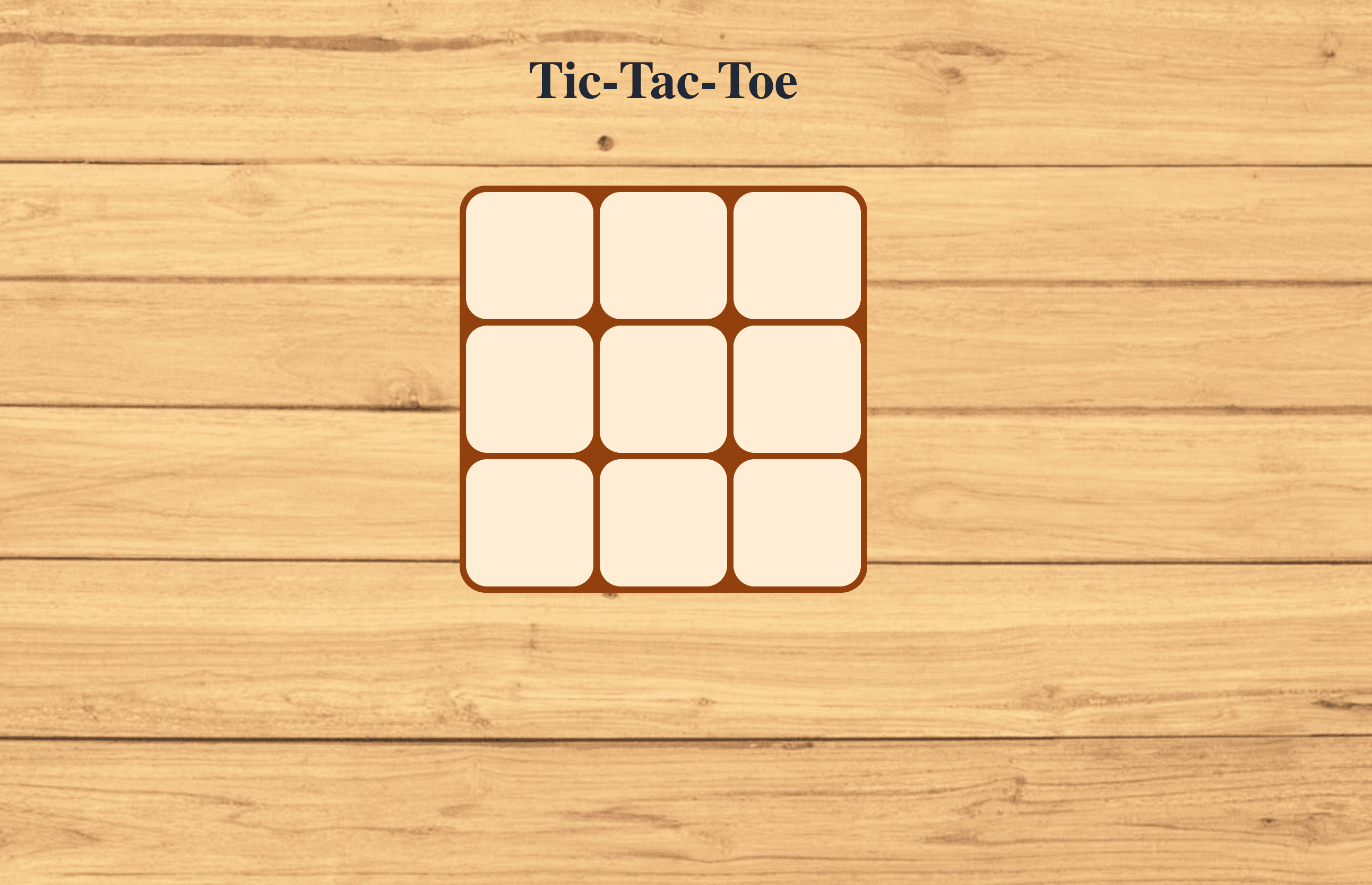 Tic-Tac-Toe